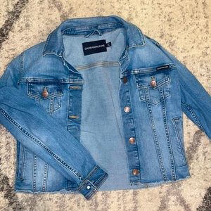 Cropped Jean jacket